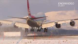 Oslo Gardermoen Airport Winter Highlights [upl. by Lulita]