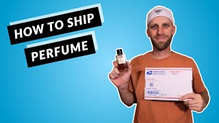 How to Ship Perfumes amp Liquids Properly with USPS Post Office [upl. by Wright]