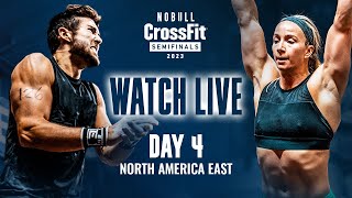 Day 4 East — 2023 CrossFit Games Semifinals [upl. by Macfarlane]