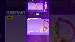 NEW Ariana Grande Skin fortniteitemshopreview shorts [upl. by Ueik548]