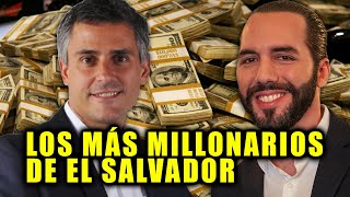 Las 5 personas más millonarias de El Salvador  Salvadoreñísimo [upl. by Nica]