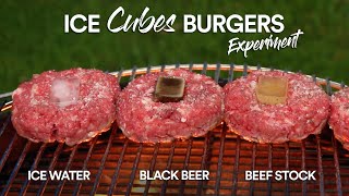 The ICE CUBE Burger Experiment Surprising [upl. by Sherrod346]