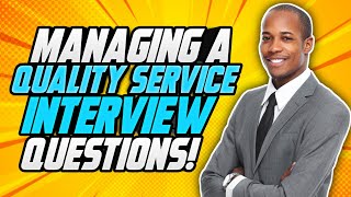 7 Customer Service INTERVIEW QUESTIONS and Answers [upl. by Cohbert]