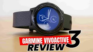 Garmin Vivoactive 3 Review [upl. by Euqnomod]