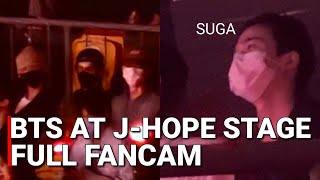 BTS Taehyung amp Jungkook and Suga at JHOPE Live Concert FULL Facts 2025 [upl. by Lotsyrc638]