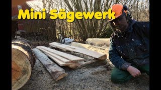 Das kleinste Sägewerk der Welt  Timberjig [upl. by Torbart882]