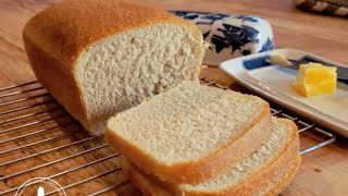 Best Beginner Sourdough Sandwich Bread Recipe  HOMEMADE YEAST [upl. by Clova]