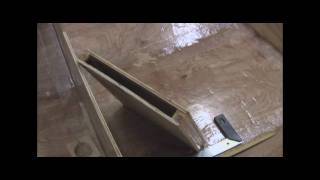 PK78 Vid 4 Sailing Dinghy The Daggerboard Trunk [upl. by Chabot]