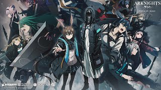 Arknights TV Animation PERISH IN FROST Official Trailer [upl. by Ramberg]