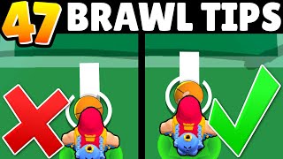 47 ADVANCED Brawl Stars Tips You NEED to know [upl. by Maher731]