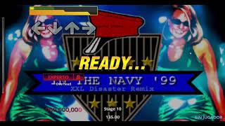 StepMania  IN THE NAVY XXL Disaster Remix Captain Jack  DDR 3rd mix [upl. by Close]