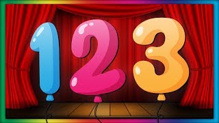 Learn Numbers amp Counting  Count to 10  ABC Baby Songs  Counting 123 [upl. by Eanad]