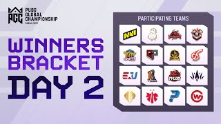 PGC 2022 Winners Bracket DAY2  MAP [upl. by Etnasa707]