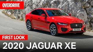 2020 Jaguar XE  Design features specifications and price  OVERDRIVE [upl. by Attenaj]