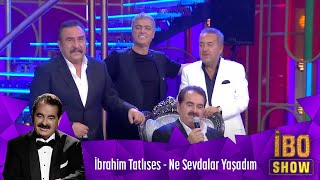 İbrahim Tatlıses  Ne Sevdalar Yaşadım [upl. by Vizzone]