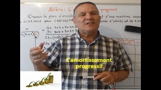 Vidéo 33  Lamortissement progressif [upl. by Richy835]