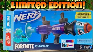 NERF Fortnite RL Rocket Launcher Rippley limited Edition [upl. by Matt]