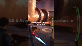 Redline Rig Fortnite Avengers chests  Dr Dooms chest locations [upl. by Gomer]