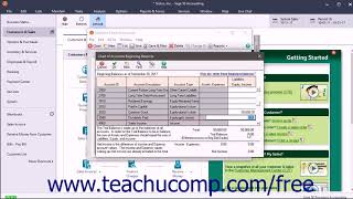 Sage 50 2018 Tutorial Adding Beginning Balances to Accounts Sage Training [upl. by Meakem196]