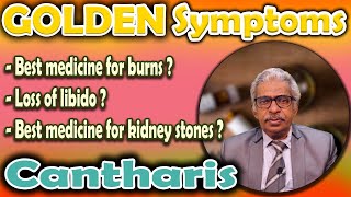 Golden Symptoms of Cantharis  Dr PS Tiwari [upl. by Cobby]