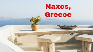 Ultimate Naxos Greek Island Travel Guide [upl. by Strage]