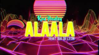 Ron Henley  Alaala Official Lyric Video feat Aia de Leon [upl. by Eelrehpotsirhc78]