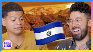 BFFs Try One Of The Best Salvadoran Restaurants In California [upl. by Skip]