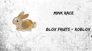 MINK V1  V2  V3 SHOWCASE Blox Fruits  Roblox [upl. by Lotz]