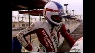 Motoworld 1987 Daytona Preview Featuring Suzuki Kevin Schwantz and Satoshi Tsujimoto [upl. by Alor]