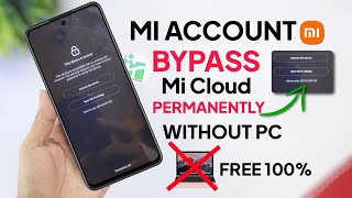Mi Account Unlock Solve Activate This Device Remove Permanently Without PC Free New 100 Working [upl. by Hilton519]