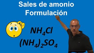 Sales de Amonio Formulación inorgánica [upl. by Rebekah]