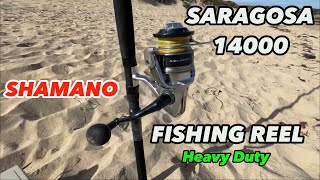 SARAGOSA 14000  SRG18000SWAHG  FISHING REEL [upl. by Bohi966]