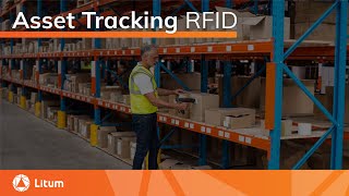 Asset Tracking System with RFID  Litum [upl. by Geraint]