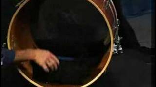 Bob Gatzen  Bass Drum Tuning [upl. by Dnamra]