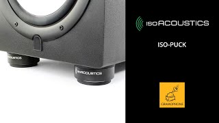 IsoAcoustics ISOPuck [upl. by Iggem]