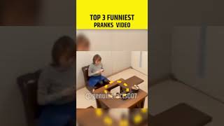 Top 3 Funniest Pranks 😮🤣🤣😮 MRINDIANHACKER CrazyXYZ shorts [upl. by Albertine]