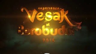 Wonderful Indonesia Vesak at Borobudur 2016 30s [upl. by Kumler]