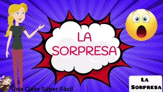 ¿Qué es la Sorpresa Una Emoción [upl. by Radack]