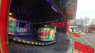 David Cox Waltzer funfair ride  sheffield valantines fair 2020 [upl. by Brunhilda]