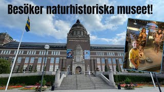 Besöker naturhistoriska museet Vlogg [upl. by Northrop]