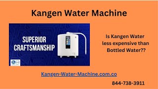 How much does a kangen water machine cost [upl. by Doris]