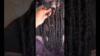 😱 BEAUTIFUL SOFT LOCS HOW TO TAKE DOWN protectivehairstyle [upl. by Homere]