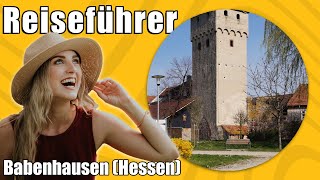 Babenhausen Hessen  Travel Tipps  Reiseführer Deutsch [upl. by Ronoc]