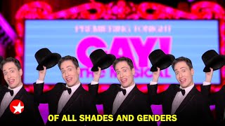 The Broadway Show Randy Rainbow on Wanting to Be Carol Burnett amp Making a Career Out of Going Viral [upl. by Isteb385]