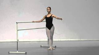 BalletBattement Tendu [upl. by Norrat468]