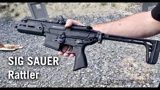 Sig Sauer Rattler up close and personal [upl. by Meli]