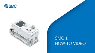 SMC EX600  Set up session 4 Digital input and output for fieldbus system [upl. by Ailedroc]