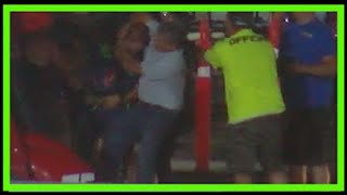 Tempers Flare On The Speedway Fight At The Chico 360 Sprint Car Fall Nationals [upl. by Aubarta]