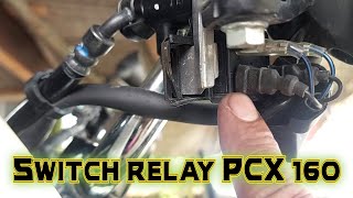 Penyebab PCX 160 tidak bisa starter KAKEXChannel [upl. by Saffian]