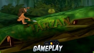 Tarzan Action Game PC Gameplay [upl. by Lumpkin]